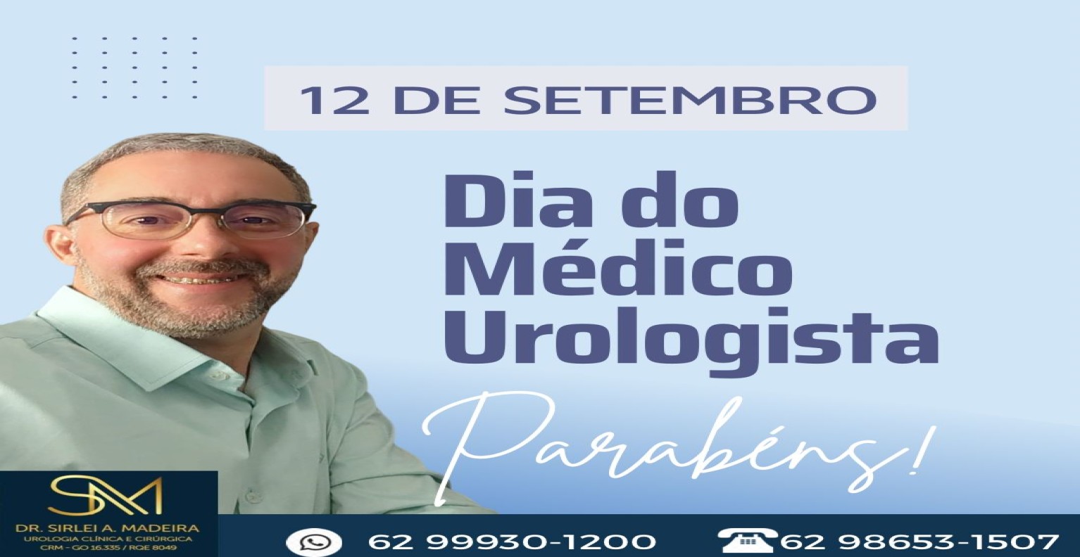 DIA DO UROLOGISTA